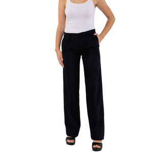 Hakaan Pants Women size 27 Midnight Blue